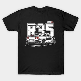 GTR R35 (White Print) T-Shirt